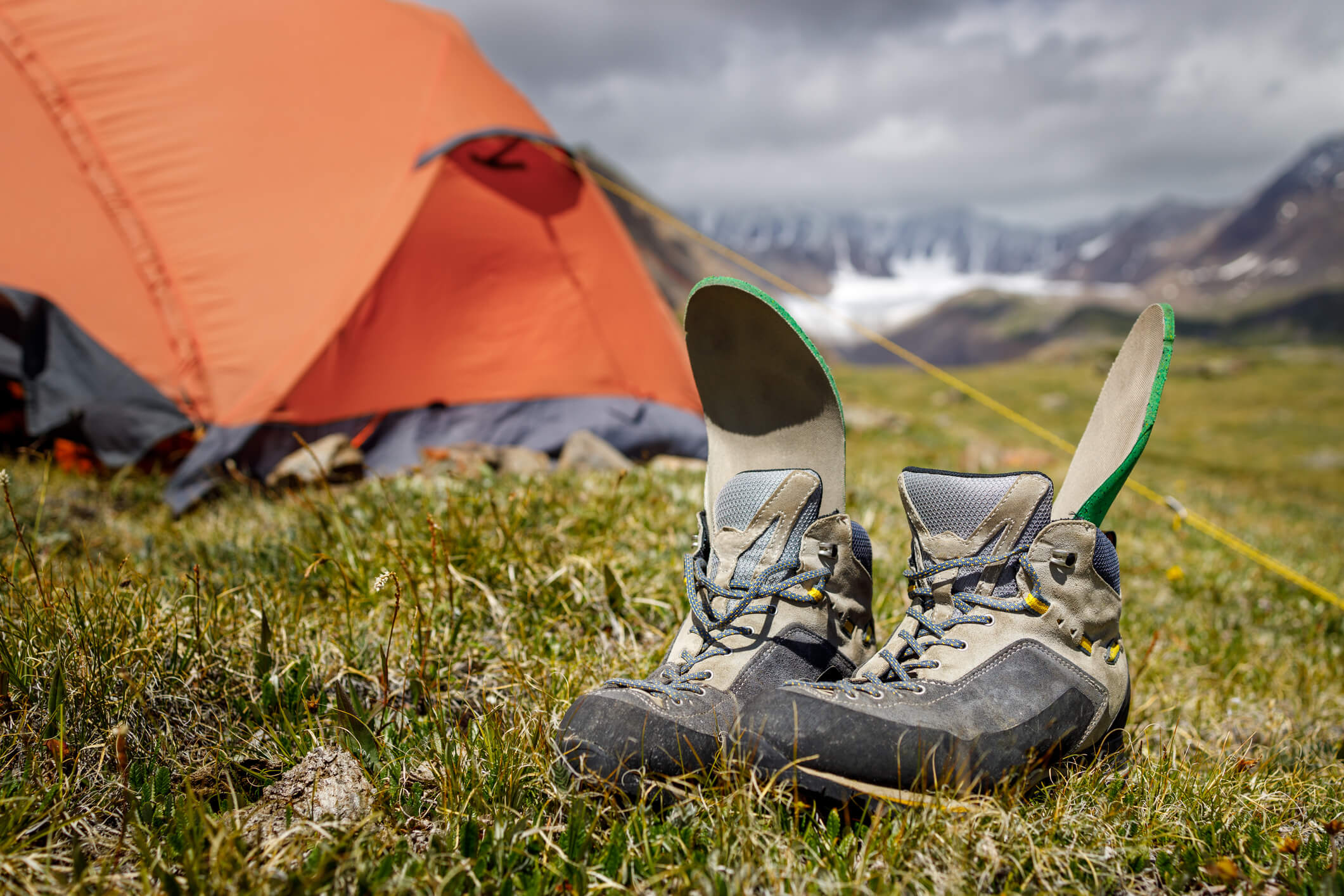 Activity insoles for high arches.